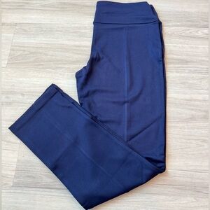Ruby Ribbon Slim Leg Ponte Pant Sapphire